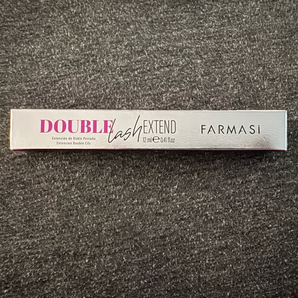 Farmasi Double Lash Extend Mascara NIB